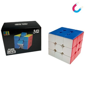 МАГНИТНЫЙ Куб MoYu 3x3x3 РЕГУЛИРУЕМЫЙ БЫСТРЫЙ КУБ + ПОДСТАВКА
