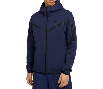 Bluza Sportowa Męska Nike Tech Fleece Hoodie Full-Zip CU4489-410 r. XXL