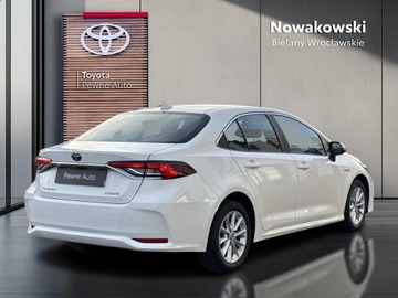 Toyota Corolla XII Sedan 1.8 Hybrid 122KM 2021 Toyota Corolla 1.8 Hybrid Comfort Seria E21 (2019-, zdjęcie 4