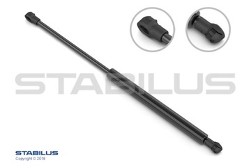 Sprężyna gazowa pokrywa komory silnika // STABILUS 016980