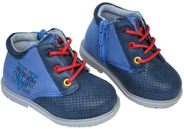 PRZEJŚCIOWE TRZEWIKI w.skóra profil r.20 / 12,7cm