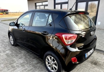 Hyundai i10 II Hatchback 1.2 MPI 87KM 2015 Hyundai i10 i10 Jeden WlascicielBEZWYPADKOWY Benzyna OplaconyZamiana, zdjęcie 1