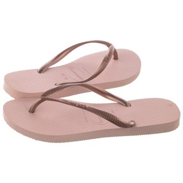 Klapki Damskie Japonki Havaianas Slim Ballet Rose