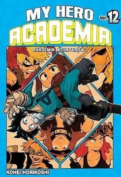 My Hero Academia - Akademia bohaterów - 12. - MANGA - NOWA