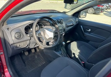 Dacia Sandero II Hatchback 5d Facelifting 0.9 TCe 90KM 2018 Dacia Sandero 0.9B 90KM 2018r. Salon Polska Benzyna 90KM, zdjęcie 9