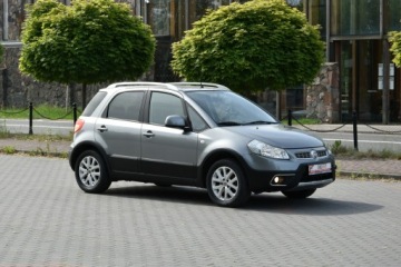 Fiat Sedici 1.6 16v 120KM 2011 Fiat Sedici 1.6 16v 120KM GAZ 2011r. 4x4 Iwł., zdjęcie 7