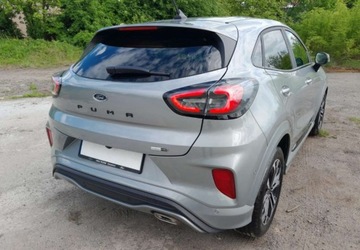 Ford Puma II Crossover 1.0 EcoBoost mHEV 125KM 2021 Ford Puma Cena Brutto Hybryda 125KM, zdjęcie 5