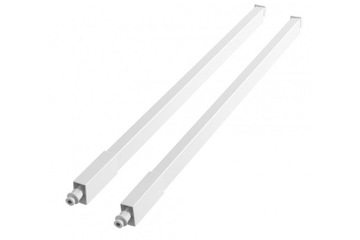 RELING PROSTOKĄTNY GÓRNY MODERN BOX L450 BIAŁY
