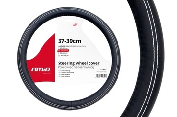 КРЫШКА РУЛЕВОГО КОЛЕСА AMIO SWC15, РАЗМЕР M, ЦЕЛАЯ