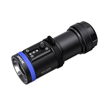 Latarka XTAR D30 4000lm Full Set LED + battery