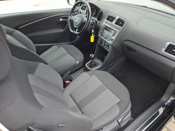 Volkswagen Polo V Hatchback 3d Facelifting 1.2 TSI BlueMotion Technology 90KM 2016 Volkswagen Polo 1.2 TSI 90KM Comfortline klima nav, zdjęcie 14
