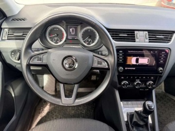 Skoda Octavia III Kombi Facelifting 1.4 TSI 150KM 2017 Skoda Octavia 1.4 TSI 150KM Style Czujniki LED Android Salon PL 1.4, zdjęcie 10