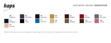 Реноватор для обновления цвета замши 200мл