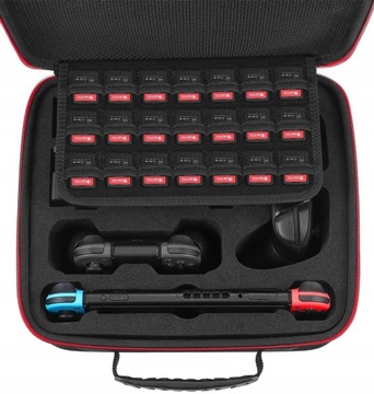 IRIS TRAVEL CASE ДЛЯ SWITCH/OLED и аксессуаров с плечевым ремнем, серый