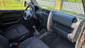 Suzuki Jimny III Standard Facelifting 1.3 VVT 4WD 85KM 2014 Suzuki Jimny Bardzo mały Przebieg Klima Android, zdjęcie 15