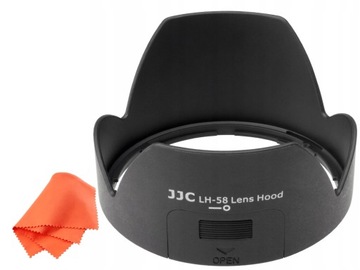 Osłona Przeciwsłoneczna Tulipan HB-58 HB58 do Nikon Nikkor AF-S DX 18-300mm