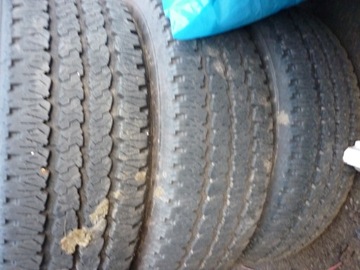 шина Firestone Transforce AT 285/60 R20