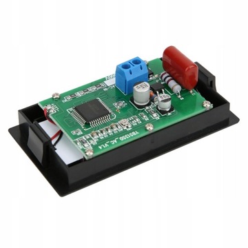 ВОЛЬТМЕТР ЦИФРОВОЙ СВЕТОДИОДНЫЙ ВОЛЬТМЕТР 80–500 В переменного тока