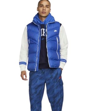 Nike Męski bezrękawnik PRIMALOFT Nike Storm-FIT Windrunner sportowy