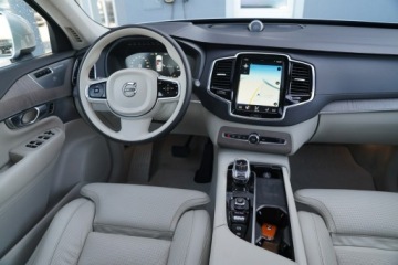 Volvo XC90 II SUV Plug-In 2.0 T8 Twin Engine Plug-in Hybrid 391KM 2021 Volvo XC 90 RECHARGE panorama FUL LED 7-os SKÓRA, zdjęcie 26