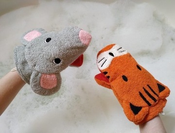 МЫВАЛЬНИК ДЛЯ ДЕТЕЙ, РУЧКА ДЛЯ БАНЫ, МАЛЕНЬКАЯ, GOTS, Fürnis