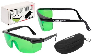 ЗЕЛЕНЫЕ ОЧКИ ДЛЯ РАБОТЫ С ЛАЗЕРОМ, ПОЛИКАРБОНАТ ЯТО