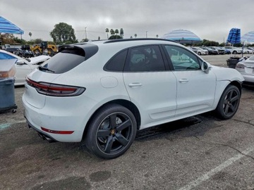 Porsche Macan 2021 Porsche Macan Turbo 2021 2.9 Benzyna 434KM, zdjęcie 3
