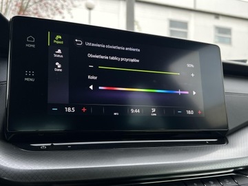 Skoda Octavia IV Liftback 1.5 TSI EVO 150KM 2021 Skoda Octavia Virtual Cockpit! Nawigacja! Kierowni, zdjęcie 23