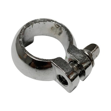 Bass drum memory lock clamp for percussion parts