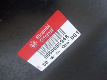 BLATNÍK PRAVÝ PŘEDNÍ ALFA ROMEO 156 1997-2006