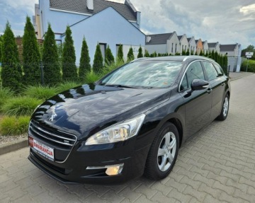 Peugeot 508 I SW Facelifting 1.6 e-HDi 115KM 2014 Peugeot 508 SW 114KM ZadbanyNaviRej.PL, zdjęcie 13