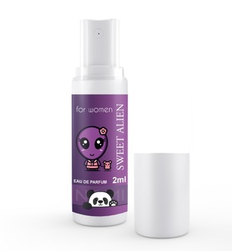PERFUMY DAMSKIE NOMI PERFUMETKI FI 2ml SWEET ALIEN