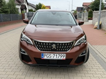 Peugeot 3008 II Crossover 1.5 BlueHDI 130KM 2018 Peugeot 3008 1.5 BlueHDi 130KM Niski przebieg, zdjęcie 1