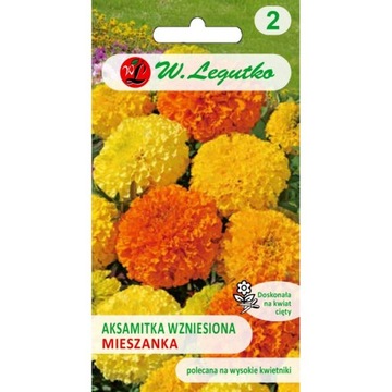 AKSAMITKA WZNIESIONA MIESZANKA 'L