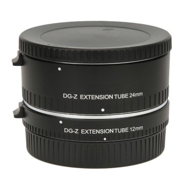 VILTROX DG Z 12мм 24мм металл черный макро