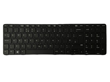 Klawiatura do HP ProBook 650 655 G2 G3 QWERTY Podświetlana 656