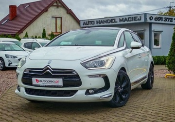 DS 5 Hatchback (Citroen) 1.6 THP 156KM 2012
