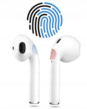 БЕСПРОВОДНЫЕ НАУШНИКИ BLUETOOTH МИКРОФОН-ВКЛАДЫШИ SPORTS PRO + POWERBANK