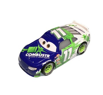 AUTA 3 CARS 3 COMBUSTR NO.11 DISNEY CARS