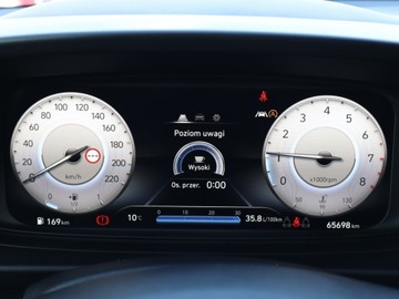 Hyundai i20 III Hatchback 1.0 T-GDI 100KM 2022 Hyundai i20 1.0 T-GDI, Salon Polska, zdjęcie 10