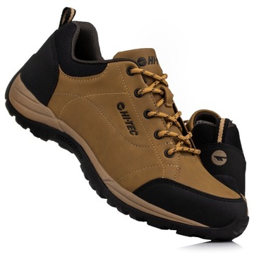 Buty męskie sportowe HI-TEC Canori Low Camel