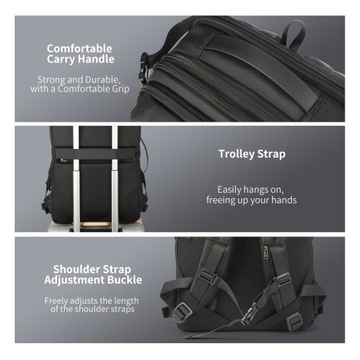 Plecak miejski na laptopa 17