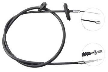 LINKA HAMULCA RĘCZNEGO SAAB 9-3 (YS3F) 2002/09-
