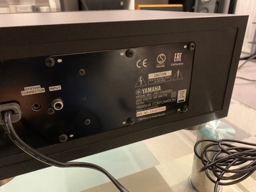 Активный сабвуфер YAMAHA YST-FSW050 Piano Craft 100 Вт Купить 900 зл.