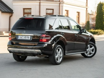 Mercedes Klasa M W164 Off-roader 3.0 V6 (320 CDI) 224KM 2008 Mercedes ML 320 4 Matic Full Opcja ! Serwisowany !, zdjęcie 16
