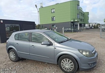 Opel Astra H Hatchback 5d 1.7 CDTI ECOTEC 100KM 2004 Opel Astra Opel Astra 1.7 CDTI Cosmo 1.7 Diesel 100KM, zdjęcie 5