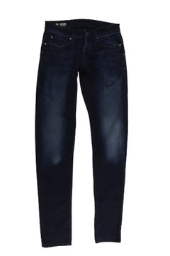 G-STAR SUPER SLIM SPODNIE JEANS W28 L34 BDB STAN