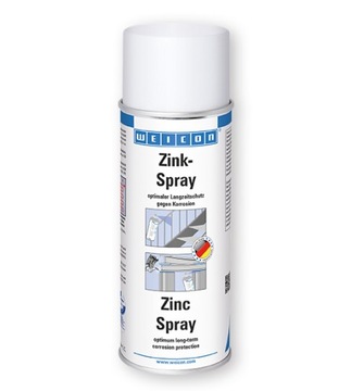 Weicon Cynk Ocynk jasny w sprayu 400 ml Zinc Spray