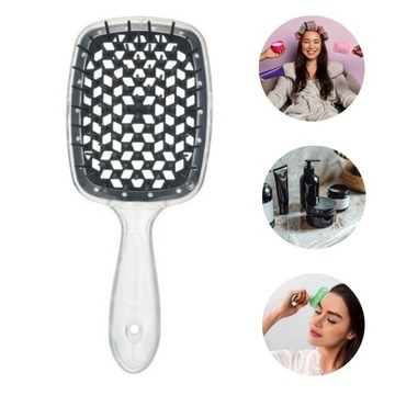 БОЛЬШАЯ ПНЕВМАТИЧЕСКАЯ ЩЕТКА ДЛЯ ЗАДЕРЖИВАНИЯ ВОЛОС