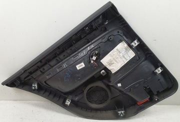 ОБИВКА ДВЕРИ СТОРОНЫ ЗАДНЕЙ СПРАВА, VW GOLF VI KOMBI